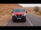 Nissan NV300 Van Morocco Driving Video Trailer | AutoMotoTV
