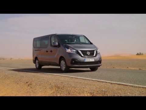 Nissan NV300 Combi Morocco Driving Video Trailer | AutoMotoTV