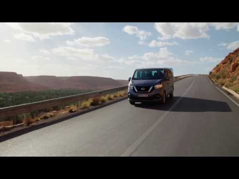 Nissan NV300 Combi Morocco Driving Video | AutoMotoTV