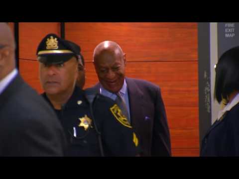 Bill Cosby arrives for pretrial hearing in sex assault case