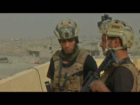 Iraqi forces meet IS resistance near Mosul