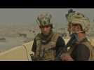 Iraqi forces meet IS resistance near Mosul