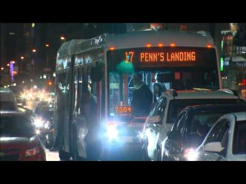 Commuter chaos as Philadelphia transit workers strike
