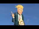 Trump and Clinton to burn in effigy in England