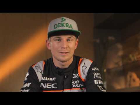F1 Track Preview with Nico Hülkenberg - GP of Brazil | AutoMotoTV