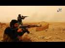 Islamic State video purports to show clashes east of Mosul
