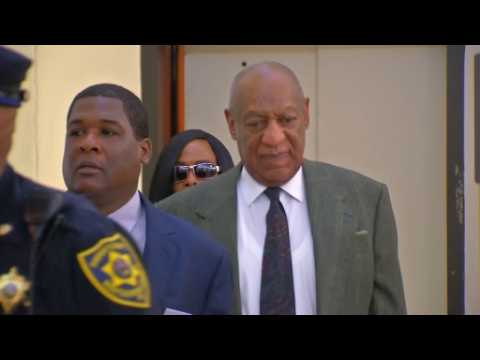 Cosby arrives for Day two of hearing