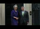 President Santos meets PM Theresa May at 10 Downing Street
