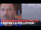 Schwarzenegger : "La pollution tue chaque année 7 millions de personnes dans le monde"