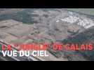 Des images aériennes montrent la "jungle" de Calais après le démantèlement