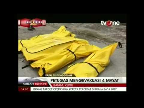 Workers die in Indonesia boat sinking