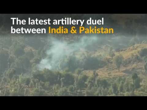 Many killed in India-Pakistan border fighting