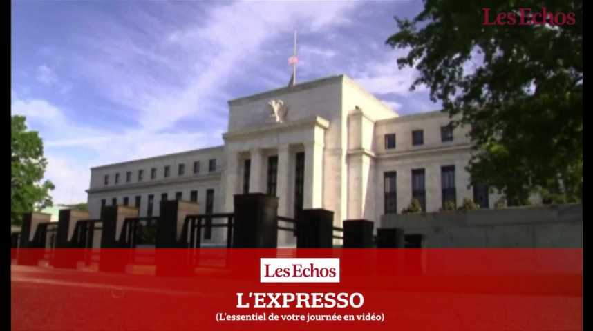 Illustration pour la vidéo L'Expresso du 2 novembre 2016 : Fed, des annonces attendues aujourd'hui...
