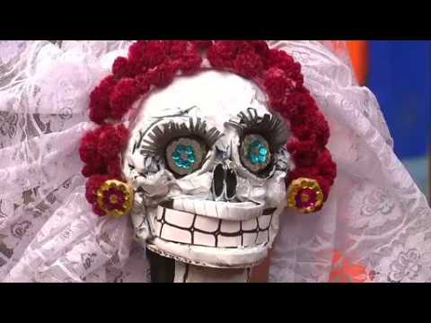 Mexico City celebrates the Day of the Dead