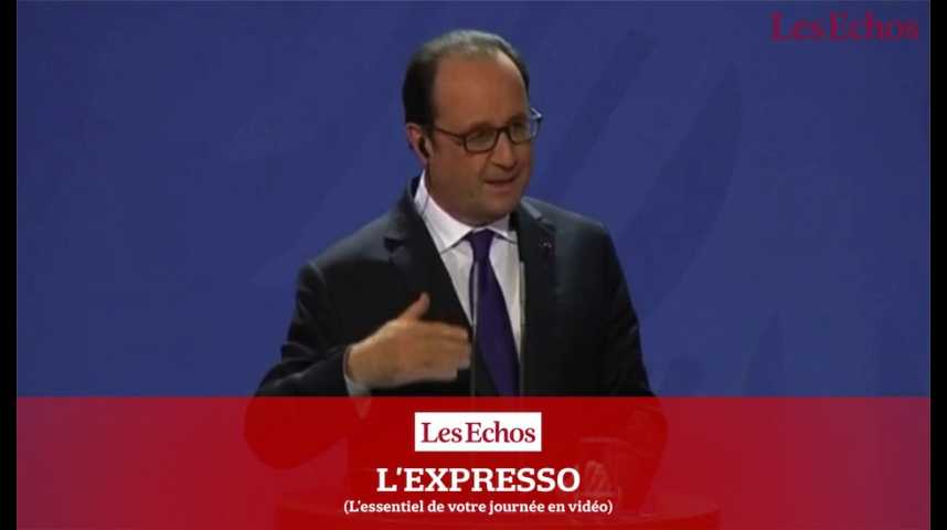 Illustration pour la vidéo L'Expresso du 26 octobre 2016 : Hollande va recevoir les représentants de la police...