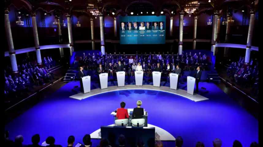 Illustration pour la vidéo 2e débat de la primaire à droite : le duel Juppé-Sarkozy
