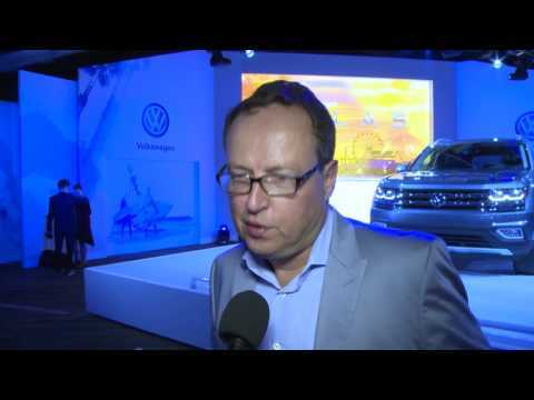 2018 Volkswagen Atlas - Interview with Hinrich J. Woebcken Discusses Restoring | AutoMotoTV