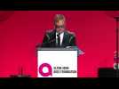 U.N. chief Ban honoured by Elton John AIDS Foundation