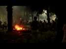 Jakarta Mulsim protest turns violent