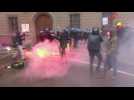Anti-Renzi protest turns violent in Florence
