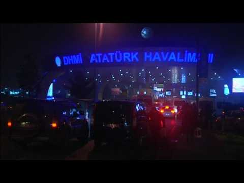Two detained after hots fired at Istanbul Airport: TV