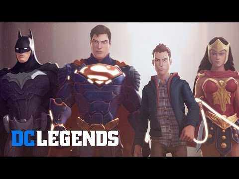 DC Legends: "Team Up. Throw Down." Cinematic Trailer | App Store, Google Play