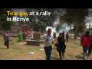 Police use tear gas, batons against anti-graft protesters in Kenya