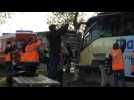 Last 'Jungle' children bussed to shelters around France - Label : AFPTV - First images - Category : News