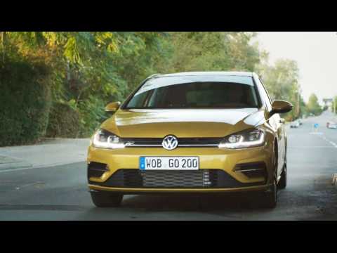 Volkswagen Golf VII restylée : vidéo officielle du 10 novembre 2016