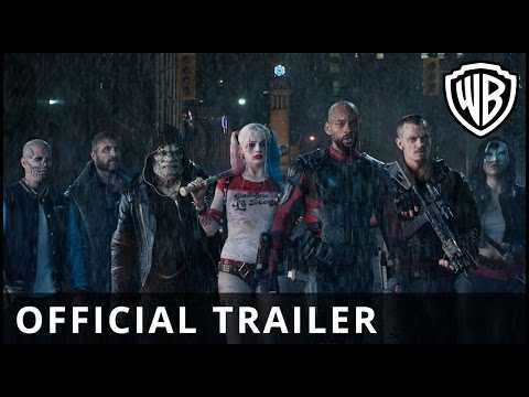 Suicide Squad - Extended Cut Trailer - Official Warner Bros. UK