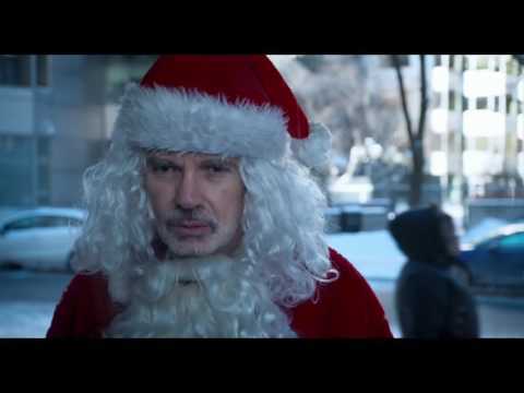 BAD SANTA 2- "SANTA'S BACK" TV SPOT