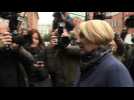 Swedish prosecutor arrives for Assange questioning - Label : AFPTV - First images - Category : News