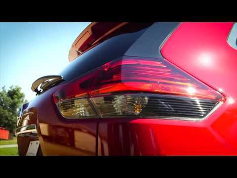 2017 Nissan Rogue Hybrid Exterior Design Trailer | AutoMotoTV