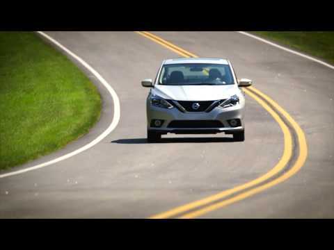 2017 Nissan Sentra SR Turbo Driving Video Trailer | AutoMotoTV
