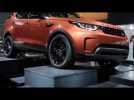 Land Rover Discovery Exterior Design Trailer | AutoMotoTV