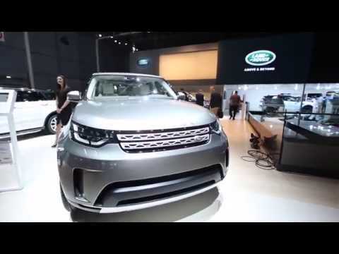 Land Rover Discovery Exterior Design in Grey Trailer | AutoMotoTV