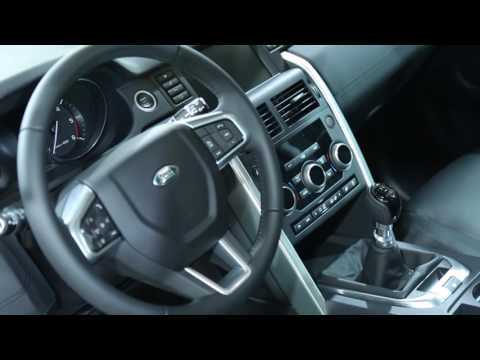 Land Rover Discovery Interior Design in Grey Trailer | AutoMotoTV