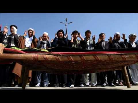 Mourning Afghans mark Ashura hours after shrine attack