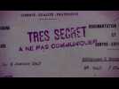 Top Secret! Paris exhibition reveals “Secret Wars”