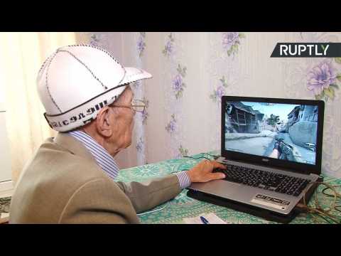 Meet the 71-Year-Old Counter-Strike Champ Taking the Internet by Storm