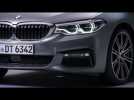 The new BMW 5 Series in Studio Exterior Design | AutoMotoTV