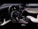 The new BMW 5 Series in Studio Interior Design | AutoMotoTV