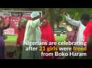Boko Haram frees 21 kidnapped Chibok girls: Nigerian government