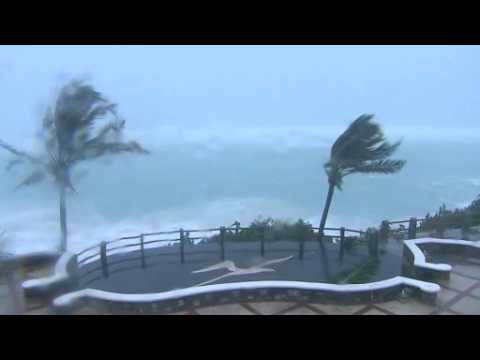 Bermuda braces for Hurricane Nicole