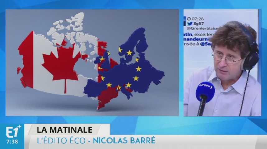 Illustration pour la vidéo Canada-Europe : le traité de libre-échange enfin prêt !
