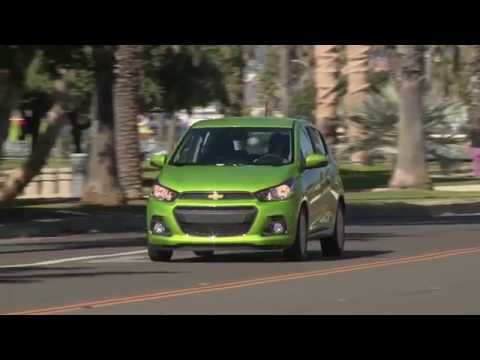 2016 Chevrolet Spark Driving Video | AutoMotoTV
