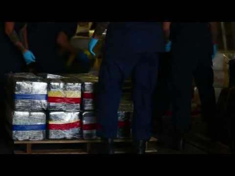 US Coast Guard reports record cocaine haul