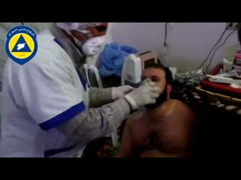 Inquiry finds Syrian government forces responsible for Idlib gas attack