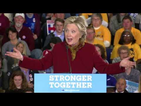 Clinton: Americans don't jail our political opponents