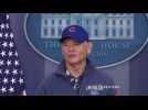 Bill Murray crashes the White House briefing room